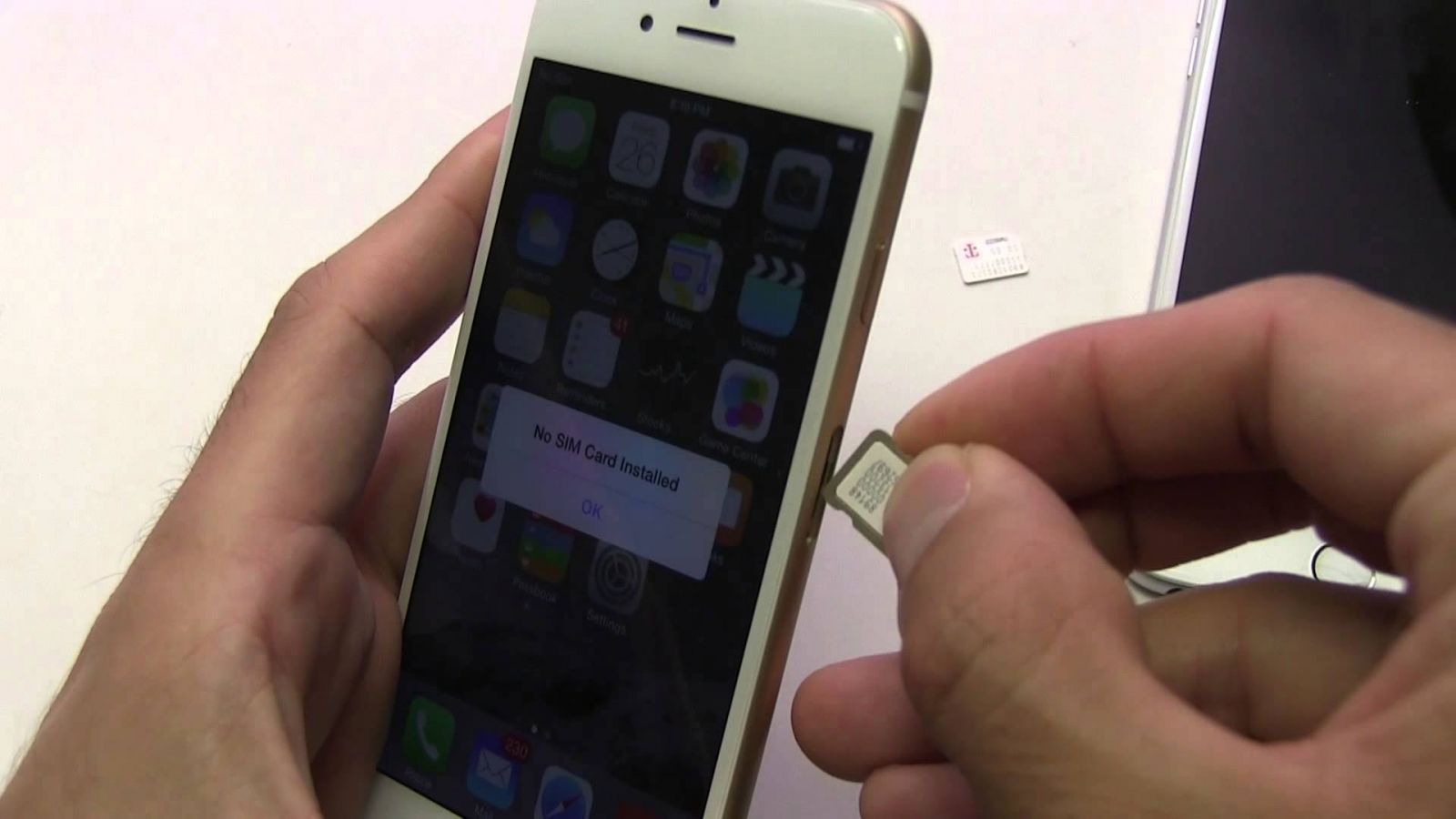 iphone 6s 64 gb khong nhan sim hinh anh 1