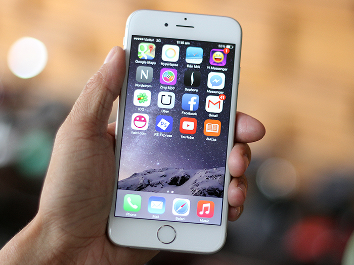 mua ban dien thoai iphone 6s plus 64 gb cu hinh anh 2