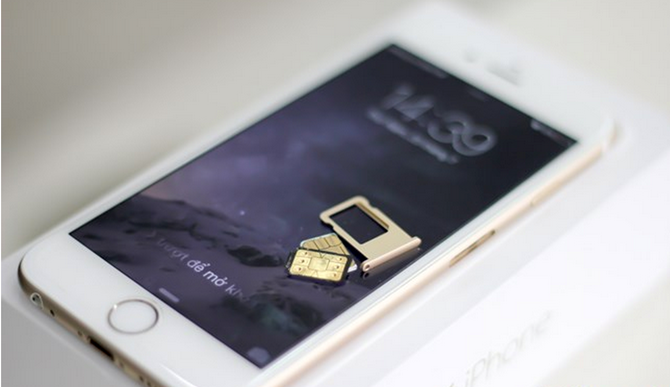 luu y khi mua iphone 8 lock lam sao de tranh loi khong nhan sim hinh 7