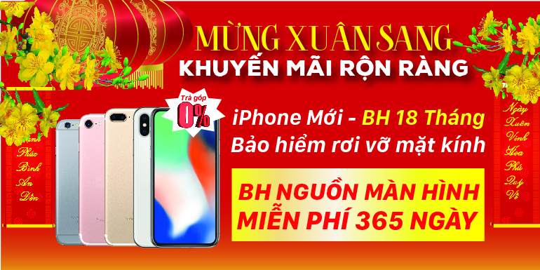 mung xuan sang khuyen mai ron rang