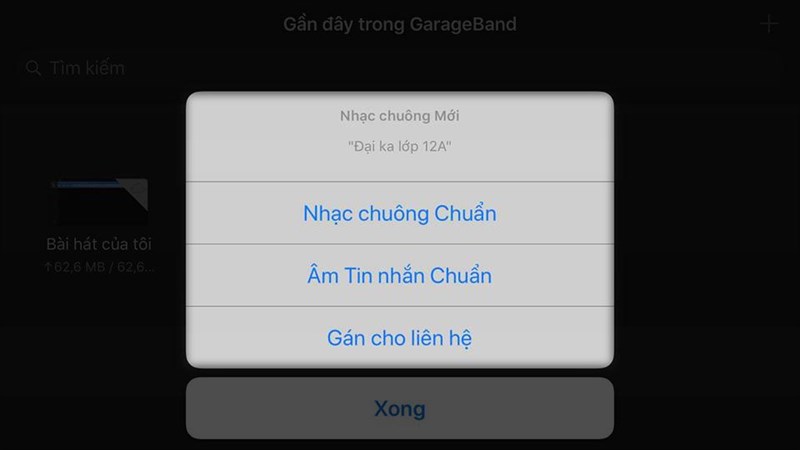 cai dat bai hat yeu thich lam nhac chuong tren iphone anh 9