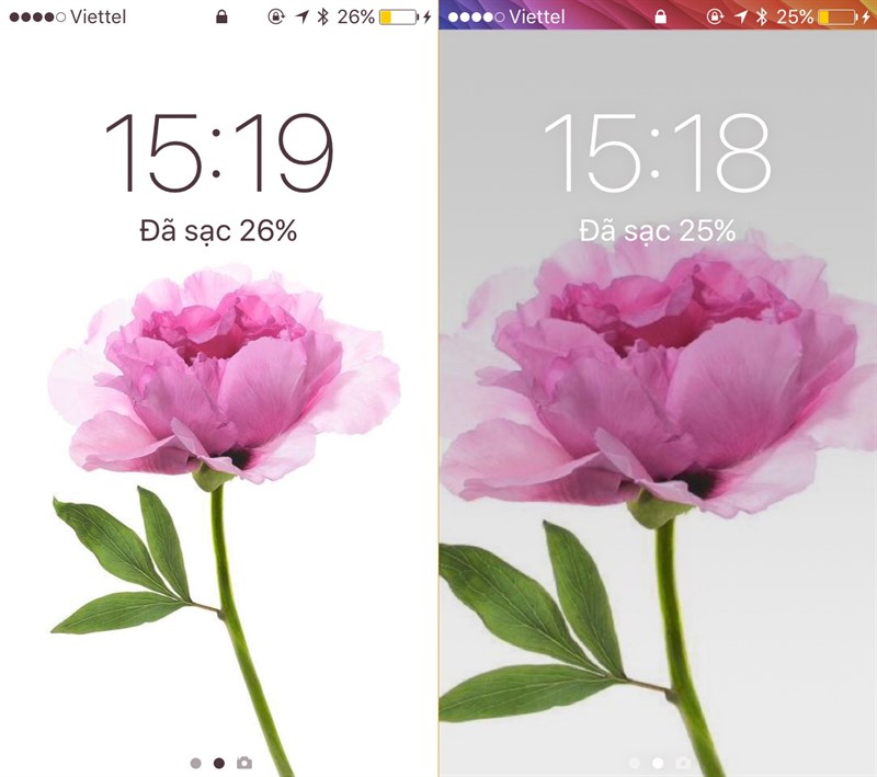 huong dan cach doi mau thanh trang thai tren iphone ma khong can jailbreak hinh anh 1