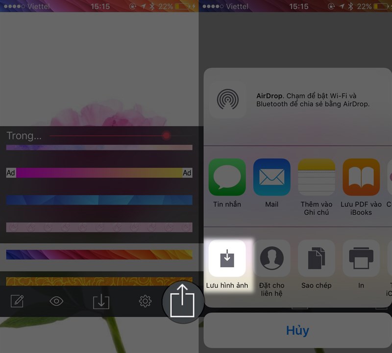 huong dan cach doi mau thanh trang thai tren iphone ma khong can jailbreak hinh anh 5