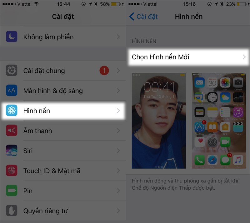 huong dan cach doi mau thanh trang thai tren iphone ma khong can jailbreak hinh anh 6