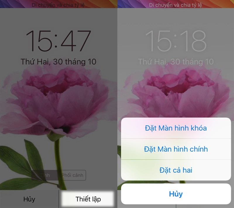 huong dan cach doi mau thanh trang thai tren iphone ma khong can jailbreak hinh anh 7