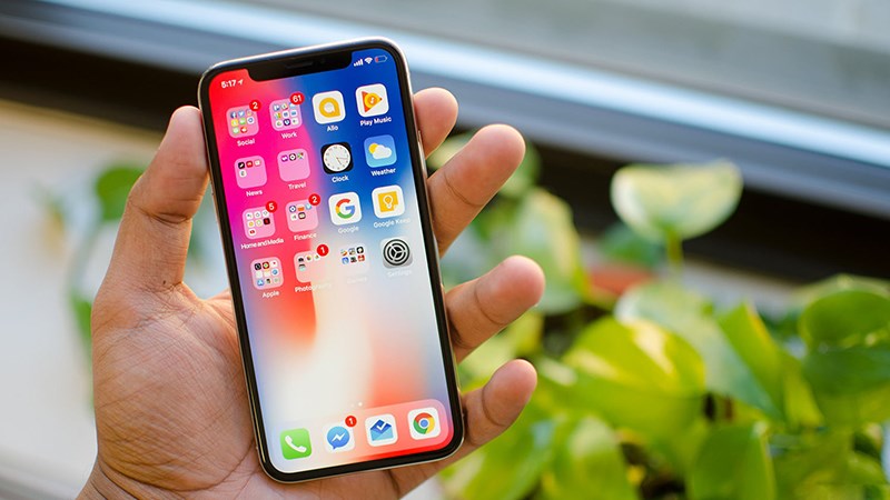 hướng dẫn sử dụng trên iPhone X huong dan su dung iphone x hinh anh 1