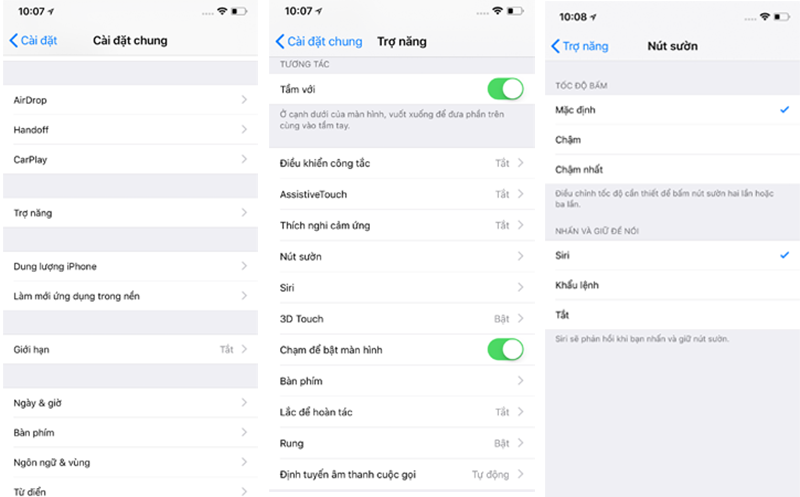 Kích hoạt Siri bằng cách giữ bút nguồn huong dan su dung iphone x hinh anh 3