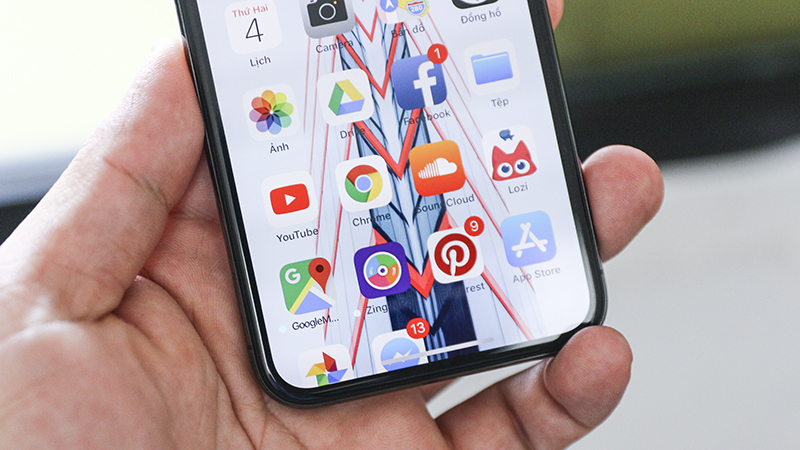 Sử dụng 1 tay trên màn hình iPhone X huong dan su dung iphone x hinh anh 7