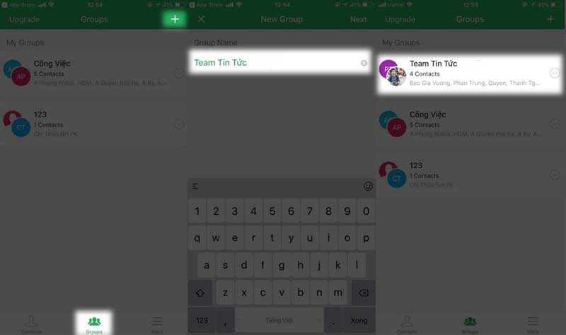 thu thuat giui dong loat tin nhan sms hoac email cho nhieu nguoi tren iphone hinh anh 2
