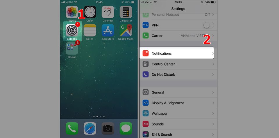 thu thuat tat mot so thong bao tren bieu tuong ung dung iphone hinh anh 2