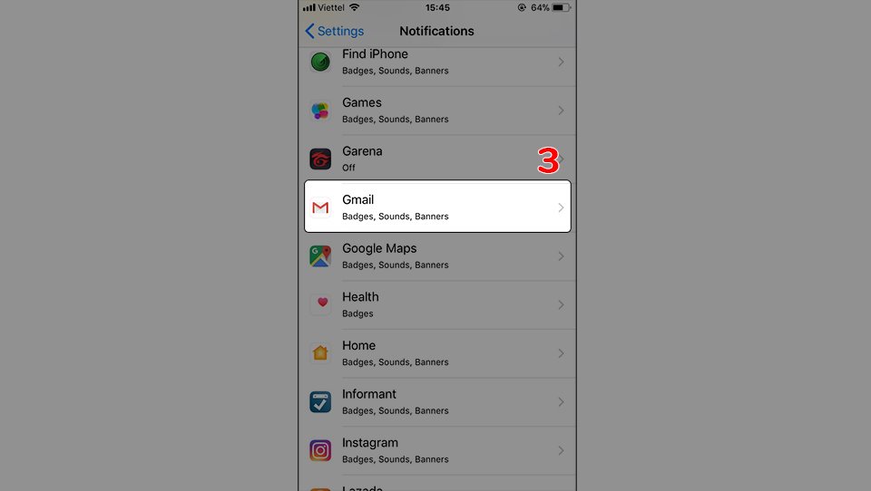thu thuat tat mot so thong bao tren bieu tuong ung dung iphone hinh anh 3