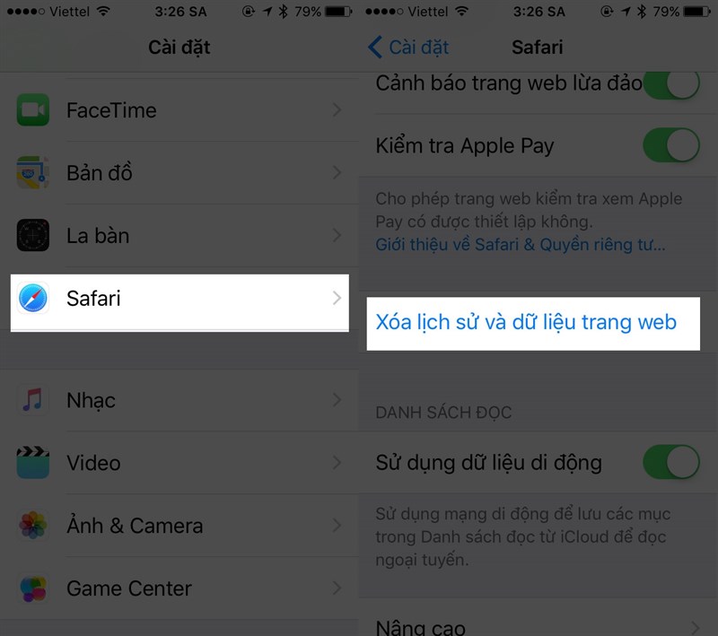 top nhung cach cai thien bo nho iphone dung luong bo nho thap hinh anh 7