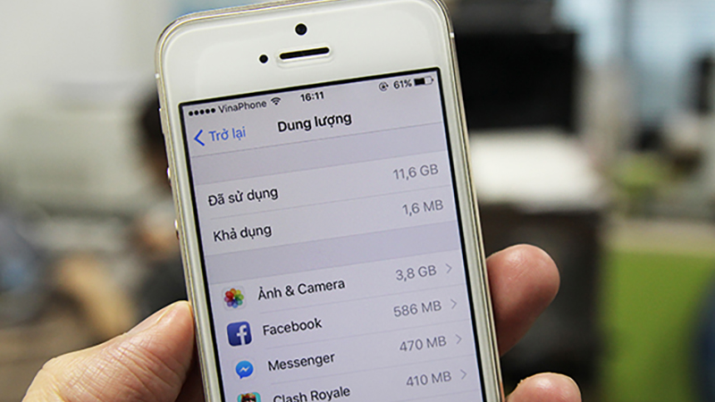 top nhung cach cai thien bo nho iphone dung luong bo nho thap hinh anh 8
