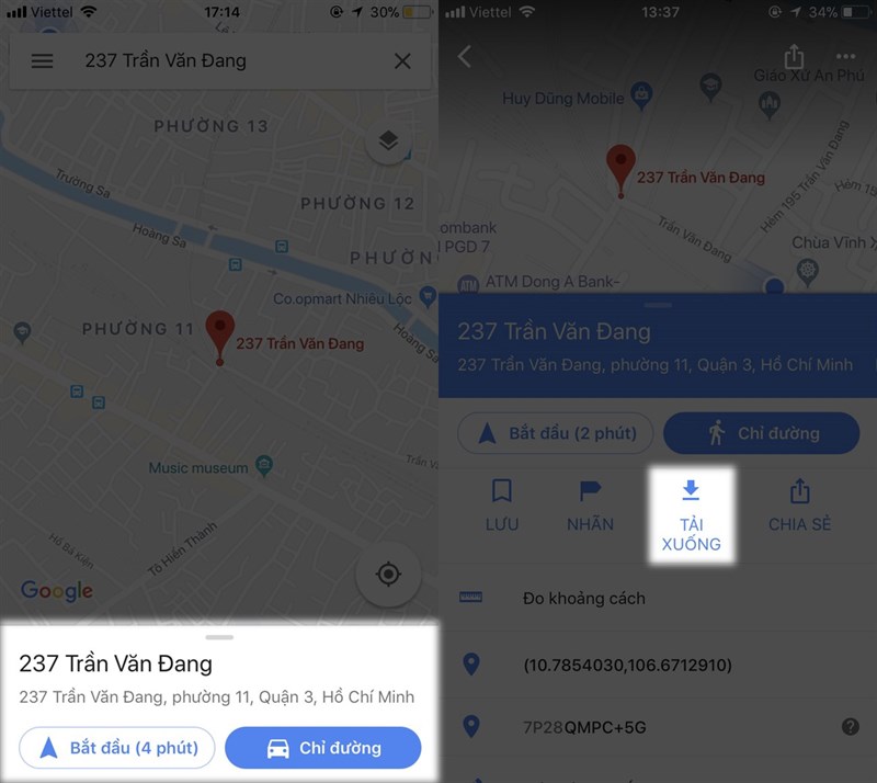 cach xem google maps khong ton du lieu dien thoai hinh anh 1