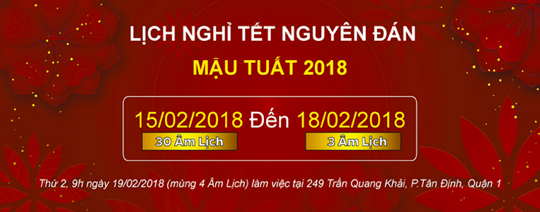 24hStore thông báo nghỉ Tết 2018 24hStore thong bao nghi tet 2018