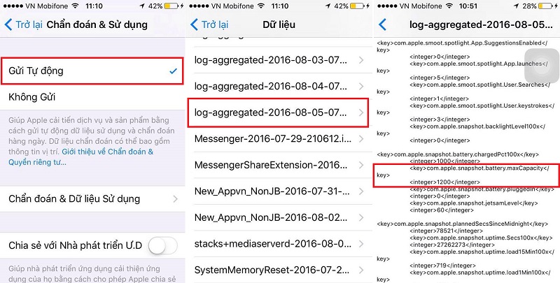 thu thuat kiem tra tinh trang pin tren iphone xem co bi chai chua hinh anh 2