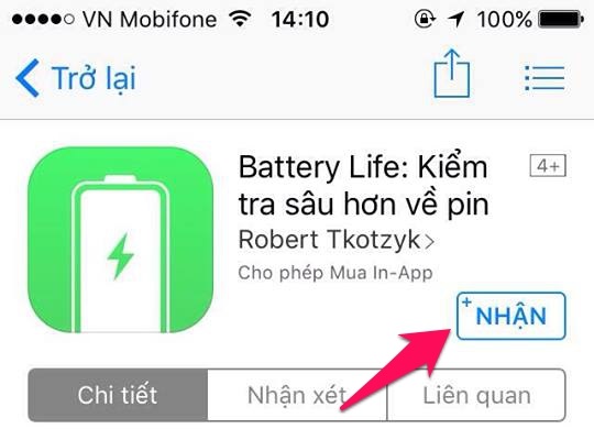 thu thuat kiem tra tinh trang pin tren iphone xem co bi chai chua hinh anh 3