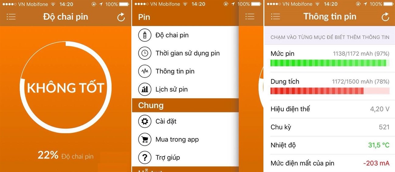 thu thuat kiem tra tinh trang pin tren iphone xem co bi chai chua hinh anh 4