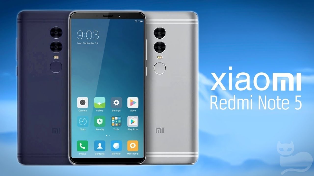 Lộ diện thiết kế màn hình của Xiaomi Redmi Note 5 lo dien thiet ke man hinh cua xiaomi redmi note 5 hinh anh 1
