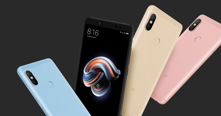 toan bo thong tin ve xiaomi redmi note 5 va note 5 pro hinh anh 1