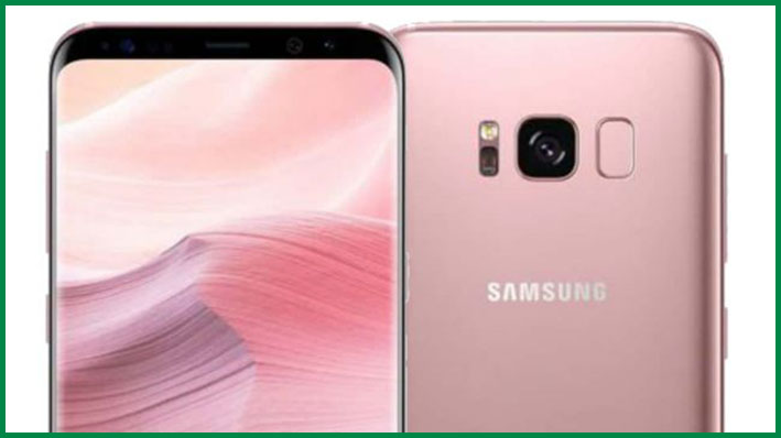 samsung galaxy s9 se co nhung mau gi rose pink