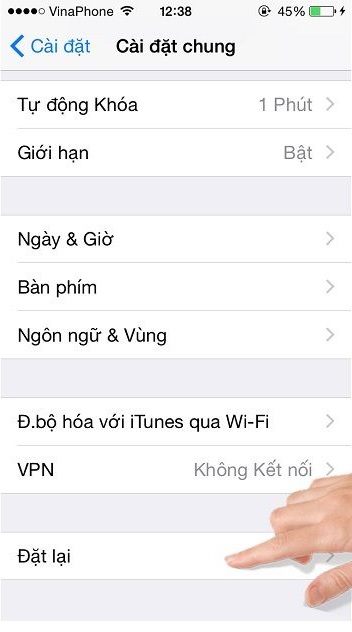 meo dua thiet bi ios ve trang thai ban dau moi kich hoat hinh anh 3