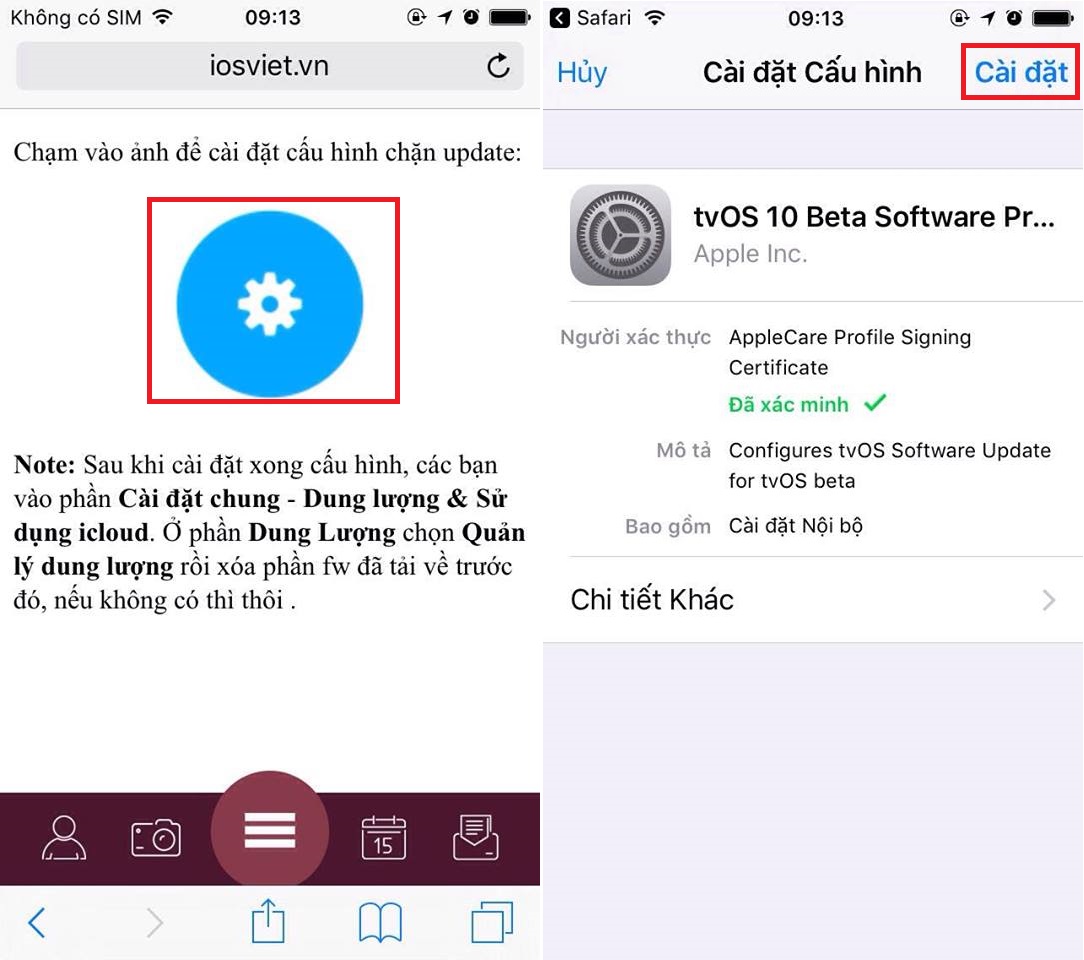 huong dan tat han thong bao cap nhat ios hinh anh 3