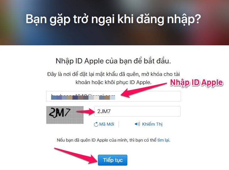 huong dan tim lai mat khau id apple da bi mat hinh anh 1
