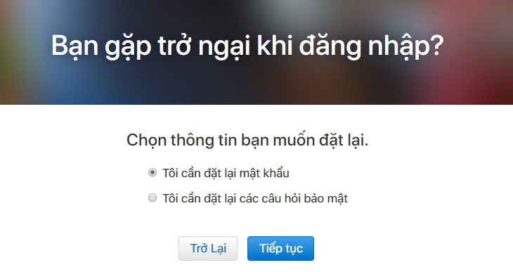 huong dan tim lai mat khau id apple da bi mat hinh anh 1