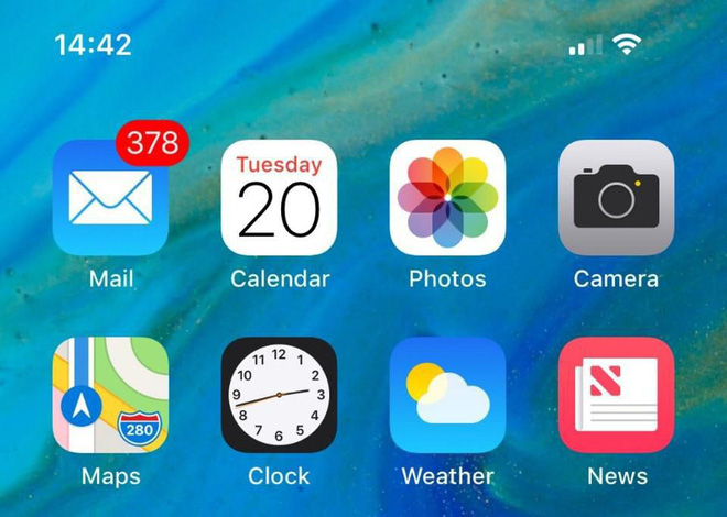 Không xuất hiện thanh trạng thái pin của iOS 11.2.6 cap nhat ios 11 2 6 hinh anh 2
