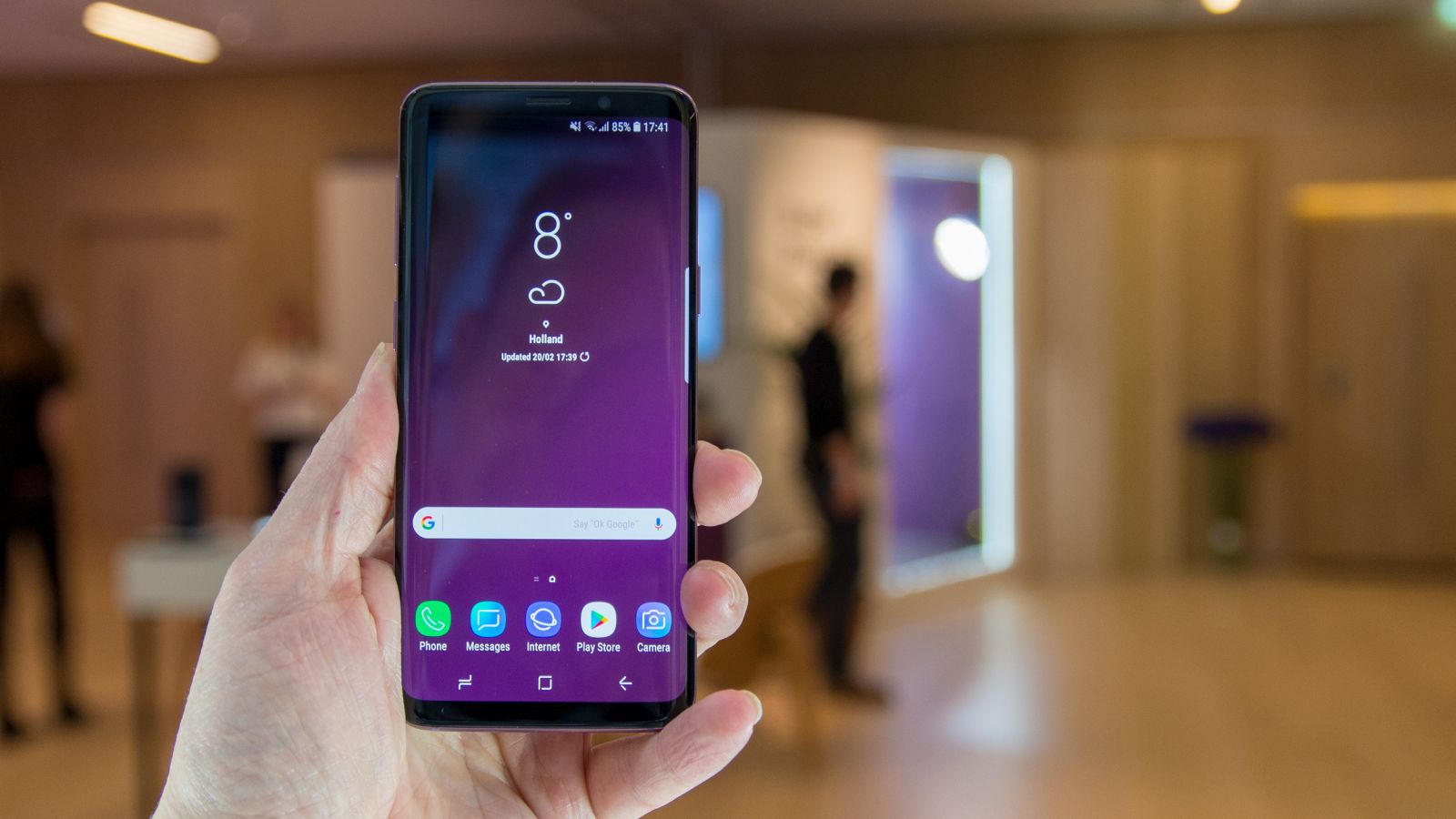 nhung ly do qua hop ly de thuyet phuc nguoi dung mua samsung galaxy s9 hinh anh 1