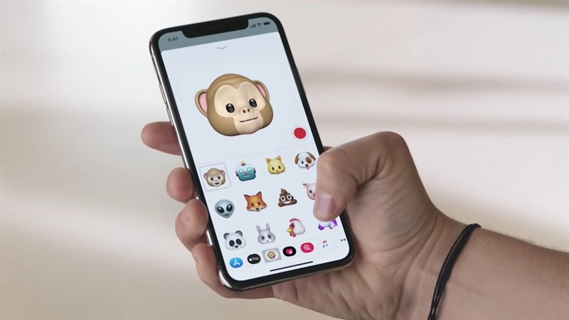 so sanh nhanh giua ar emoji samsung galaxy s9 va animoji iphone x hinh anh 2