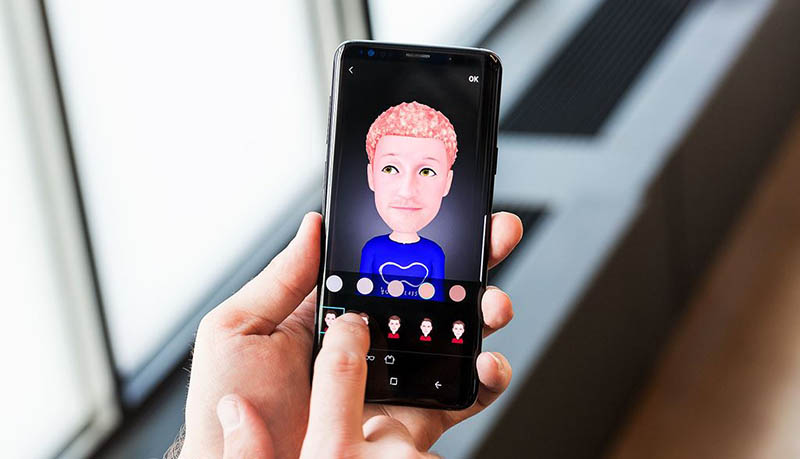 so sanh nhanh giua ar emoji samsung galaxy s9 va animoji iphone x hinh anh 3