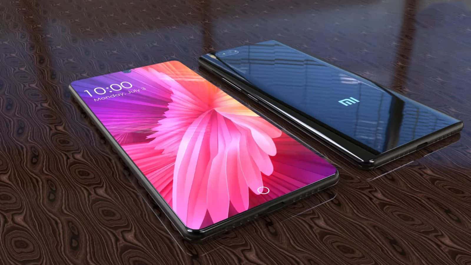 xiaomi mi 7 se trang bi cam bien van tay duoi man hinh hinh anh 1
