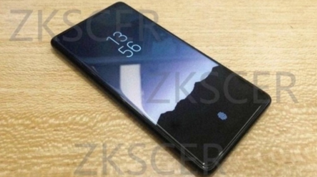 xuat hien hinh anh thuc te cua xiaomi mi mix 2s hinh anh 1