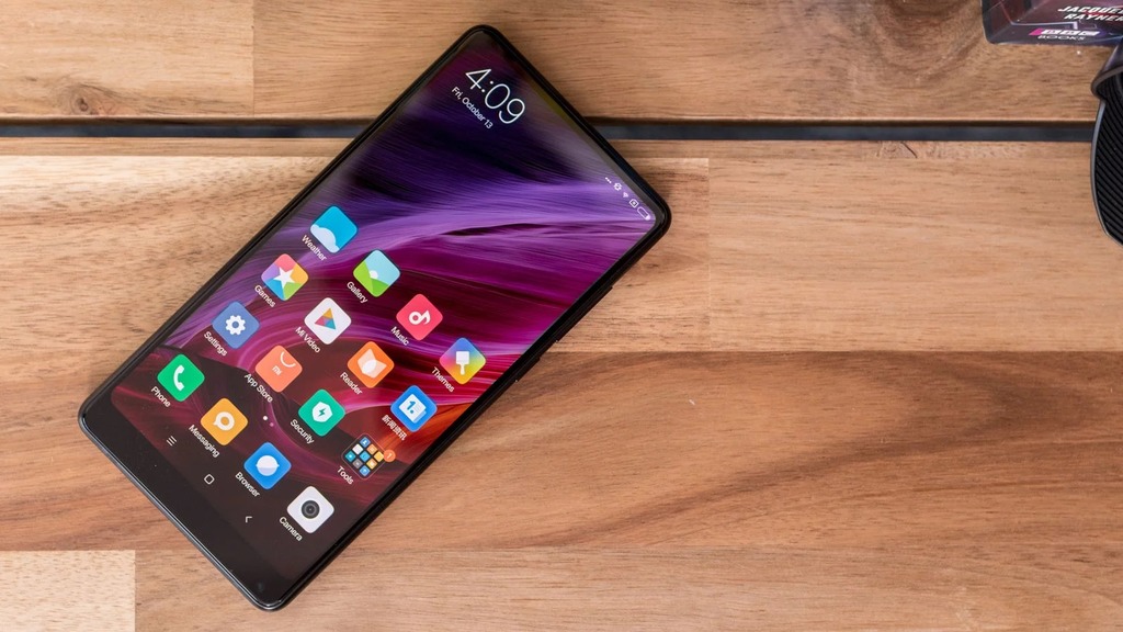 xuat hien hinh anh thuc te cua xiaomi mi mix 2s hinh anh 2