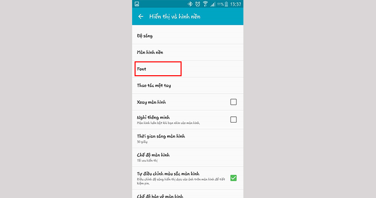 thu thuat doi phong chu cho smartphone android hinh anh 3