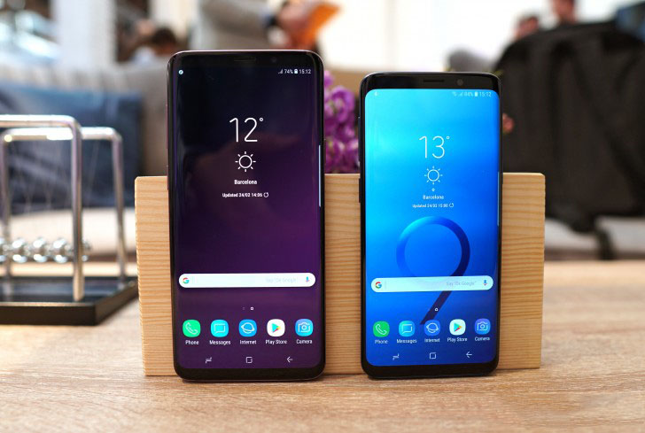 samsung galaxy s9 chinh phuc mot loat giai thuong tai mwc 2018 hinh anh 2