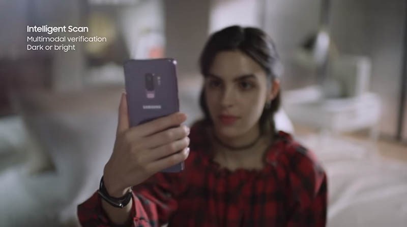 so sanh intelligent scan samsung galaxy s9 va face id tren iphone x hinh anh 1