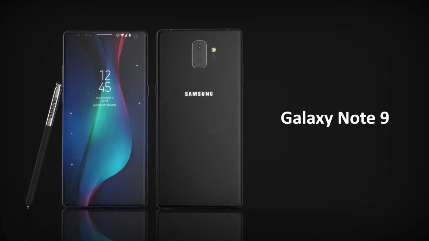 cam bien van tay duoi man hinh samsung galaxy note 9