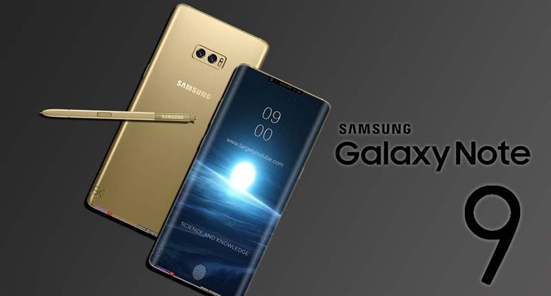 thong tin moi ve cau hinh cua samsung galaxy note 9 hinh anh 1