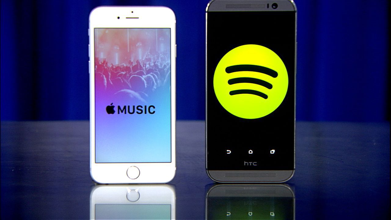 cach chuyen nhac tu apple music vao spotify