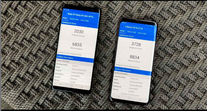 so sanh hieu nang giua samsung galaxy s9 plus va samsung galaxy note 8 hinh anh 2