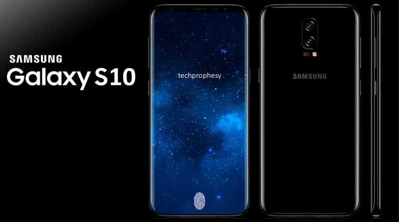 Thông tin rò sỉ về Galaxy S10 galaxy s10 hinh 2