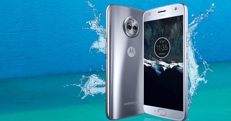 Khả năng chống nước của Motorola Moto X4 Motorola Moto X4