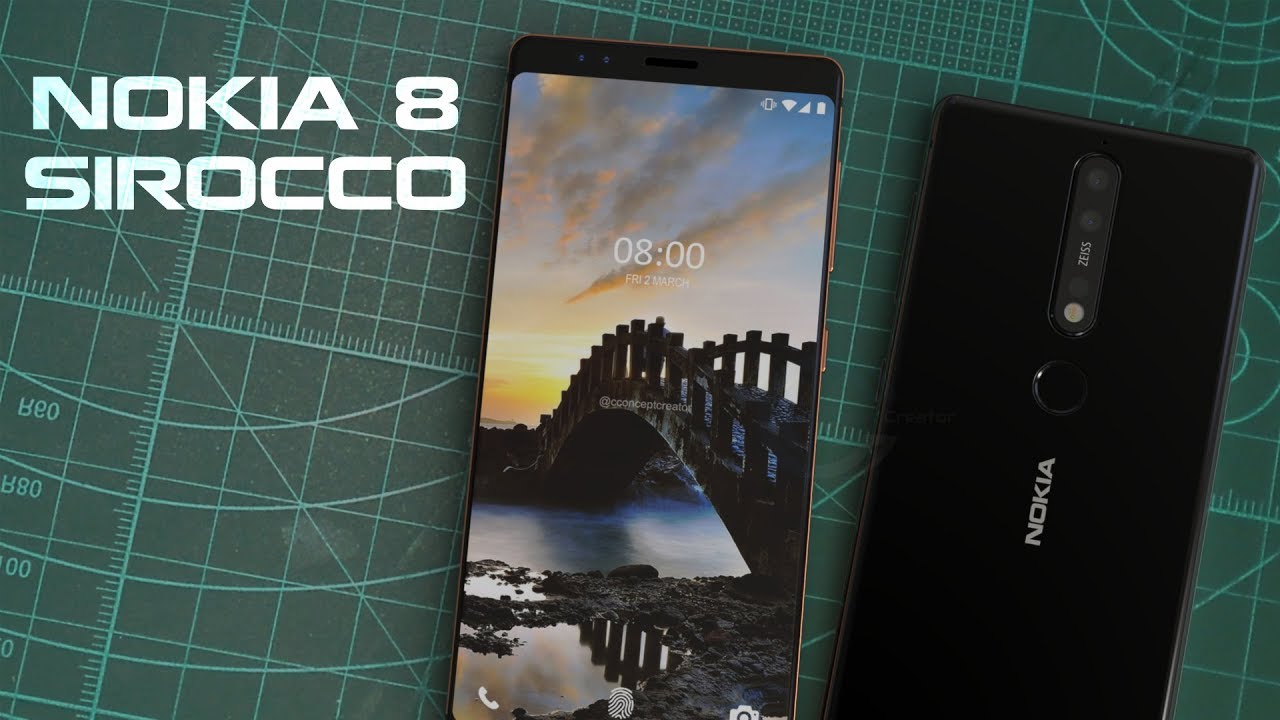 Khả năng chống nước của Nokia 8 Sirocco kha nang chong nuoc cua nokia8 sirocco