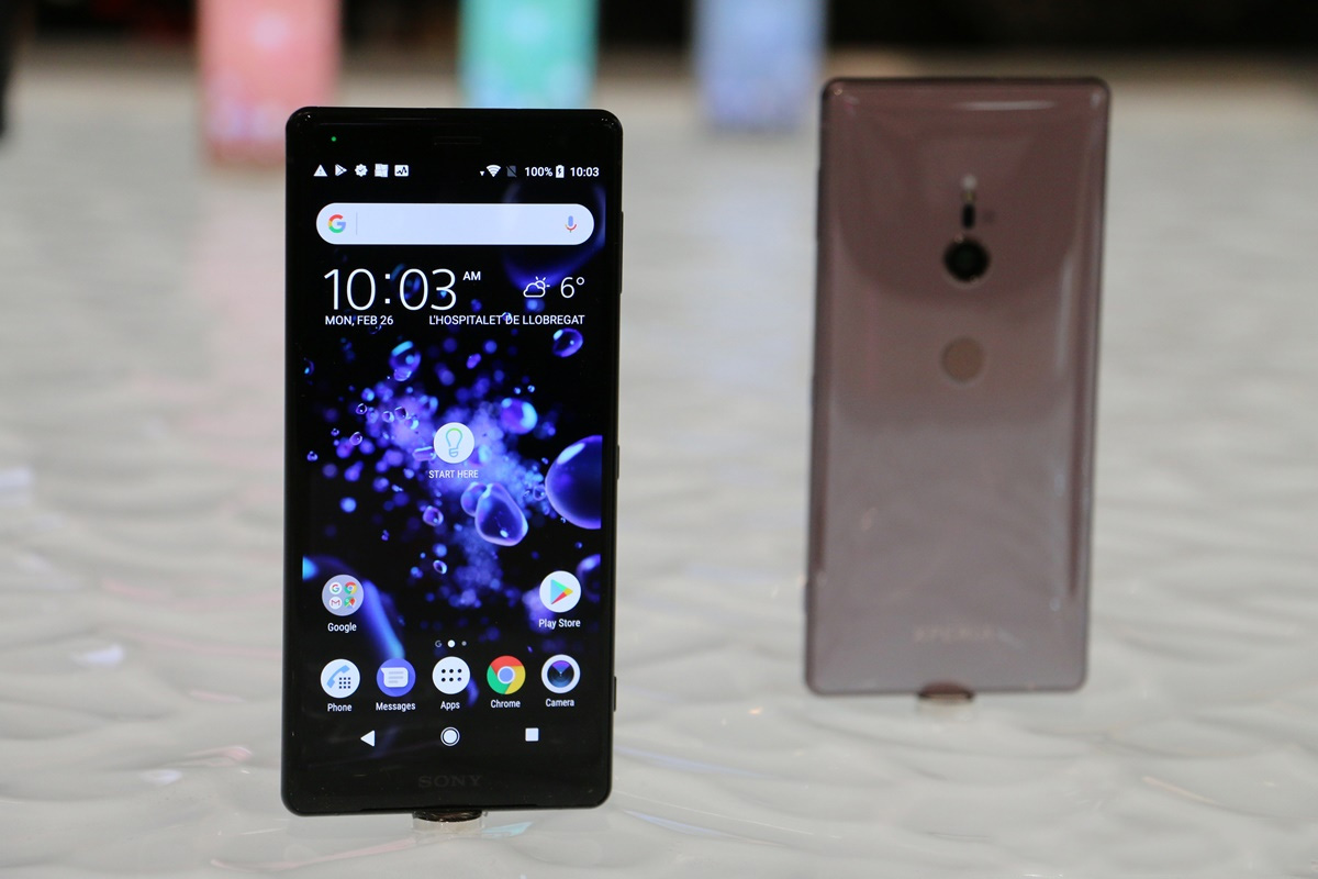Khả năng chống nước của Sony Xperia XZ2 và XZ2 Compact kha nang chong nuoc cua sony xperia xz2