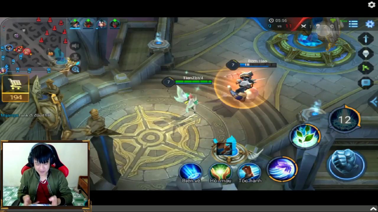 live stream game tren facebook