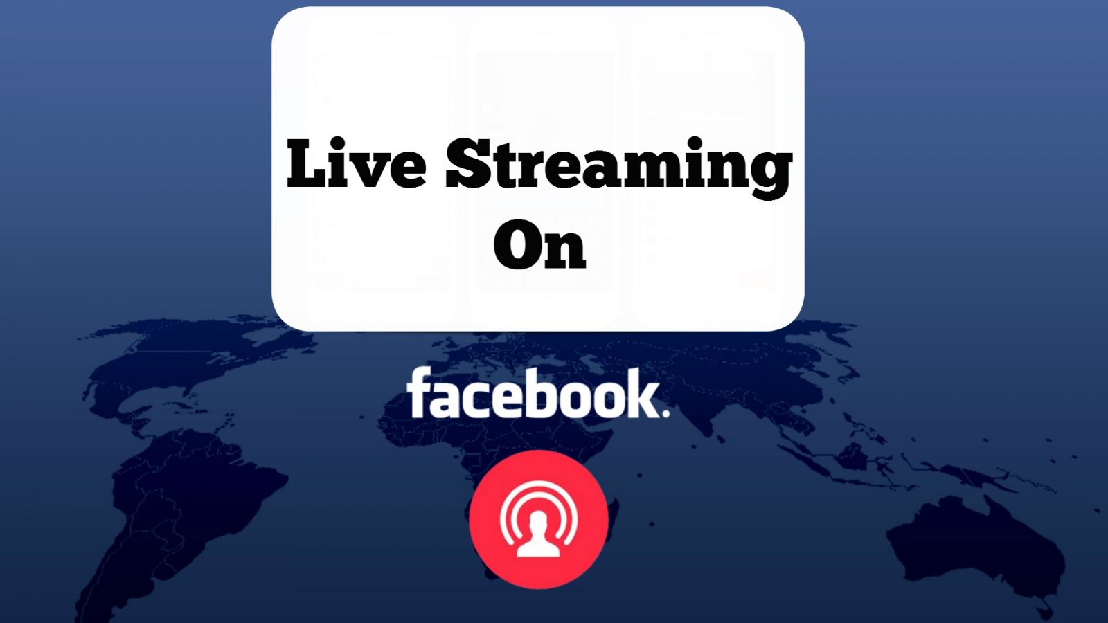 livestream tren facebook