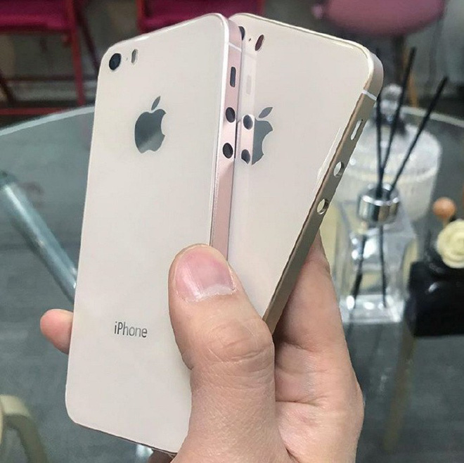 lo dien hinh anh chan thuc ve iphone se 2 hinh anh 2